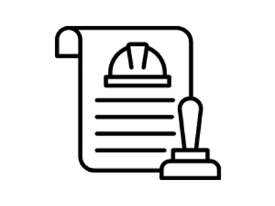 black permit icon